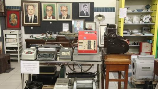 Parte do acervo do Museu Histórico José Avelino Barbosa