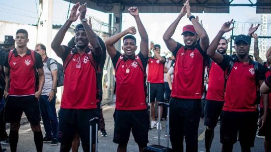 Parte do elenco campeão do Vitória já entrará de férias nesta semana