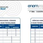 Gabarito Enem 2023: saiba quando será publicado o gabarito oficial