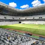 Arena MRV substitui parte do gramado e se prepara para receber Atlético x Botafogo