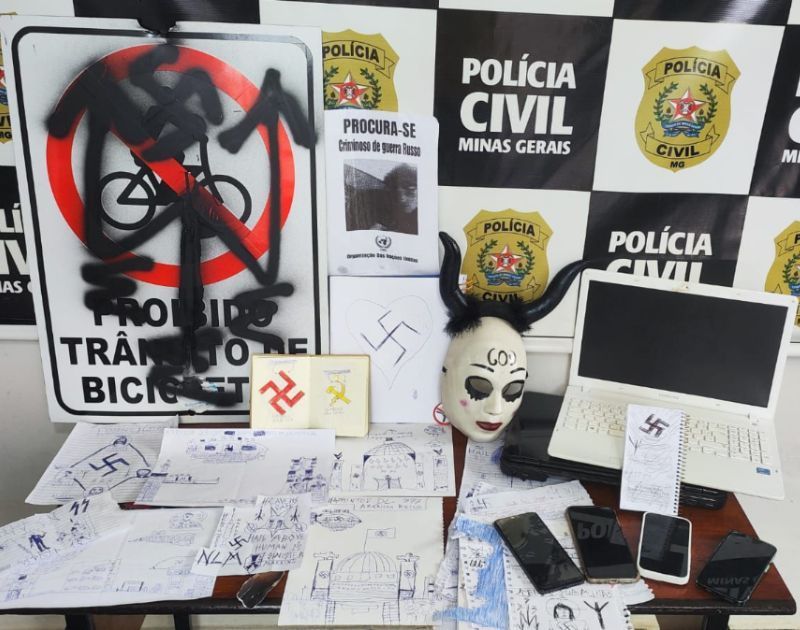 Polícia investiga grupo neonazista que ameaçava ‘eliminar’ minorias no Sul de Minas