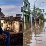 Participante de A Grande Conquista 2 que perdeu tudo mostra estragos no RS