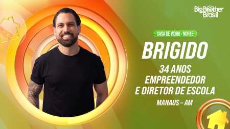 Brigido, participante da região Norte do BBB 26