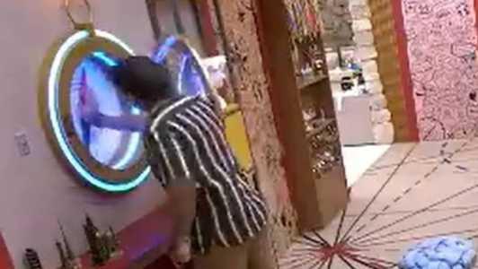 Participante decidiu sair do reality