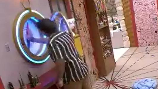 Participante decidiu sair do reality