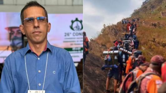 Participante do grupo Legendários morre após passar mal durante trilha em MT.