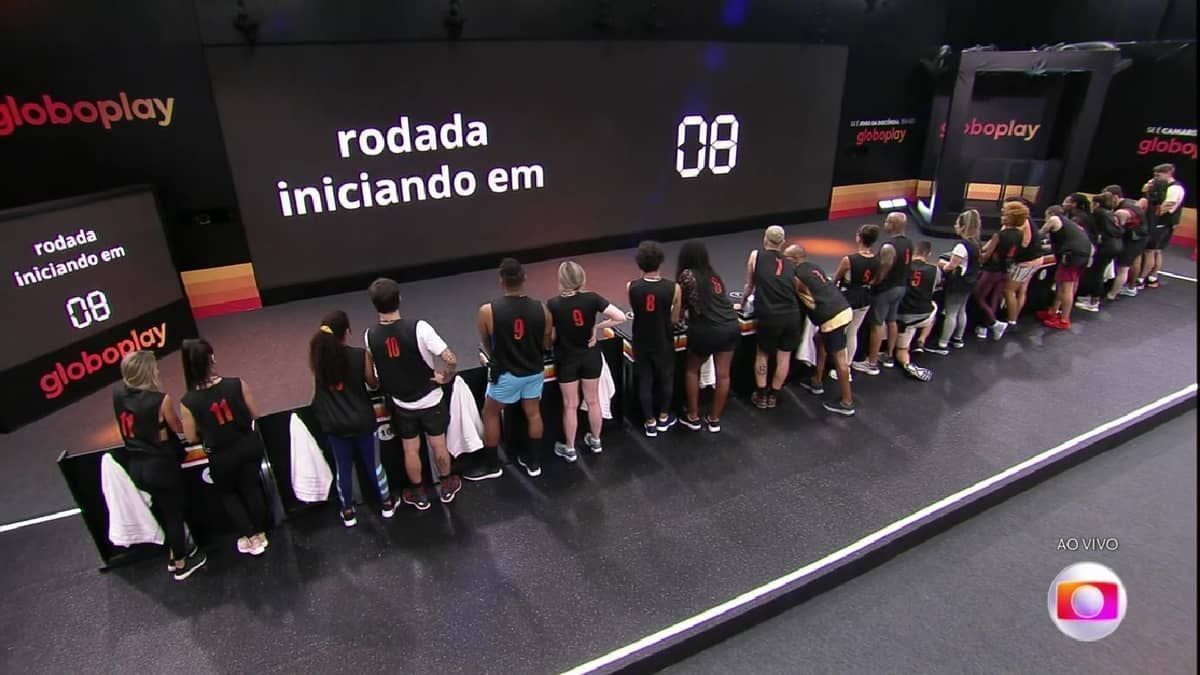 BBB 23 estreia com prova de resistência que vale imunidade dupla