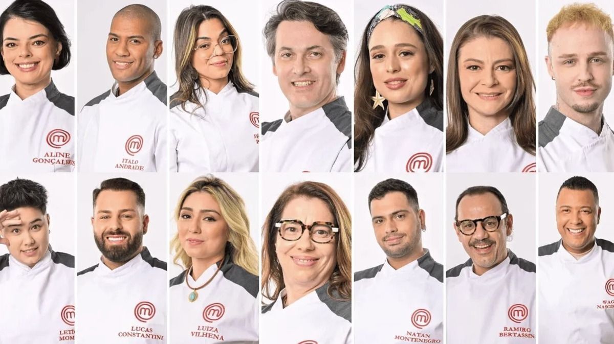 MasterChef: veja todos os participantes da edição especial do reality culinário