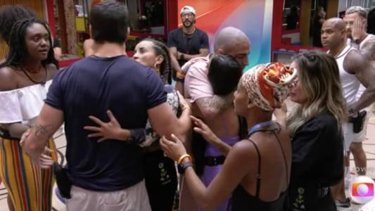 Participantes MC Guimê e Cara de Sapato foram expulsos do BBB nesta quinta-feira (16)
