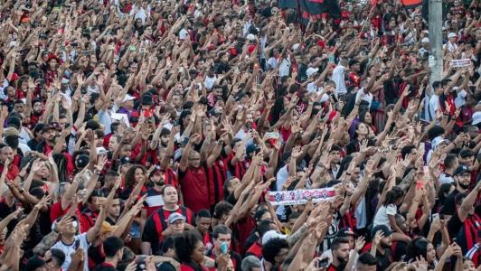 Partida bateu o recorde de público do estádio nesta temporada
