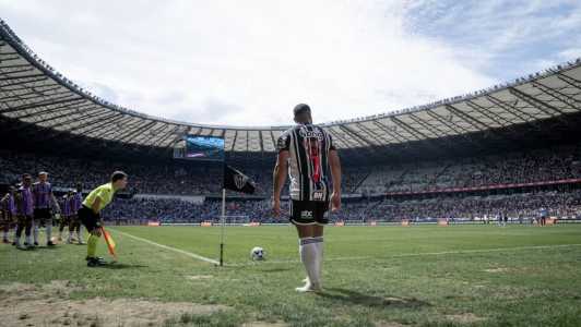 Partida contra o São Paulo será disputada no Mineirão