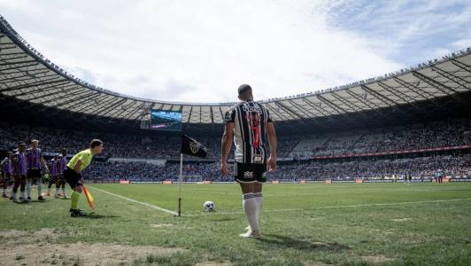 Partida contra o São Paulo será disputada no Mineirão