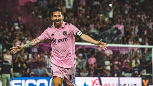 Partida de Messi pelo Inter Miami é destaque na programação desta terça-feira