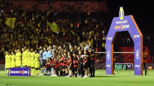 Partida do Sport na Série B é destaque na programação desta sexta