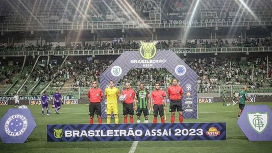 Partida entre América e Cruzeiro não teve nem 5 mil expectadores no Independência