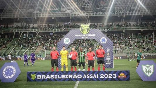 Partida entre América e Cruzeiro não teve nem 5 mil expectadores no Independência