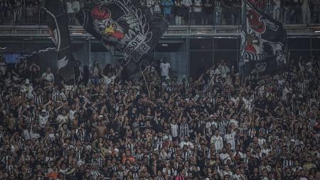 Partida entre Atlético e Corinthians está marcada para o Mineirão