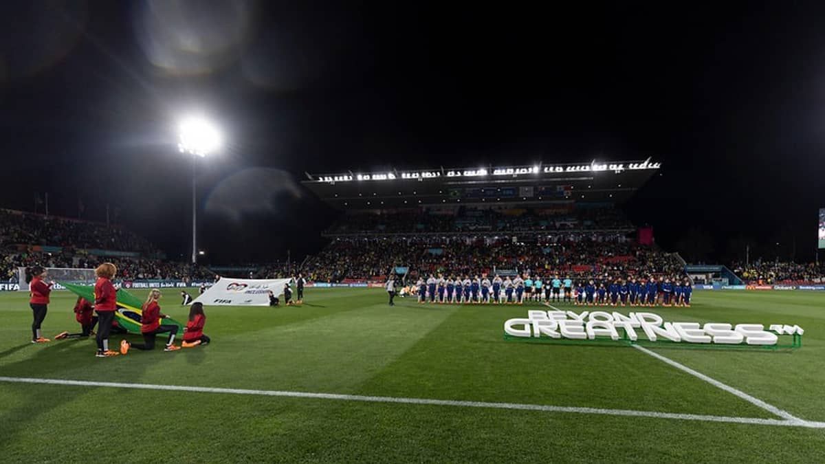 Copa do Mundo Feminina: partidas batem recorde de público dentro e fora dos estádios