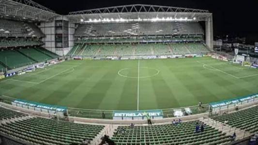 Partida entre Cruzeiro e Coritiba será disputada no Independência