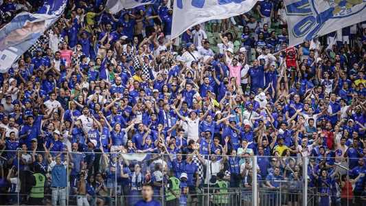 Partida entre Cruzeiro e São Paulo será disputada no Independência