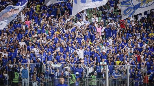 Partida entre Cruzeiro e São Paulo será disputada no Independência