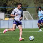 Cruzeiro treina em campo sintético na Toca II; Wallisson faz trabalho físico