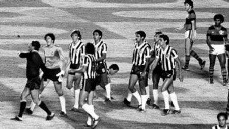 Partida ficou eternamente marcada na lembrança dos atleticanos