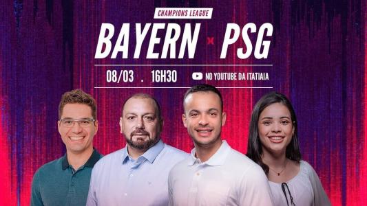 Partida terá transmissão ao vivo no Youtube da Itatiaia