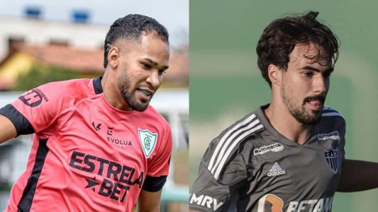 Partidas de América e Atlético pelo Brasileirão são destaque neste sábado (22)