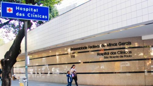 Parto foi realizado no dia 1º de maio no Hospital das Clínicas da UFMG