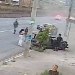 Vídeo: passageira anda logo após ser arremessada em acidente que matou motorista em BH