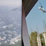 Vídeo: passageiro mostrou queda de avião no Nepal em live nas redes sociais