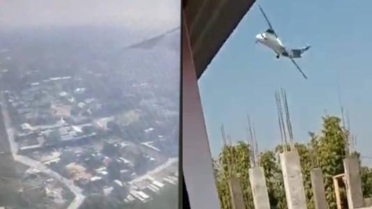 Passageiro flagrou queda de avião dentro dele