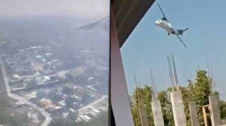 Passageiro flagrou queda de avião dentro dele