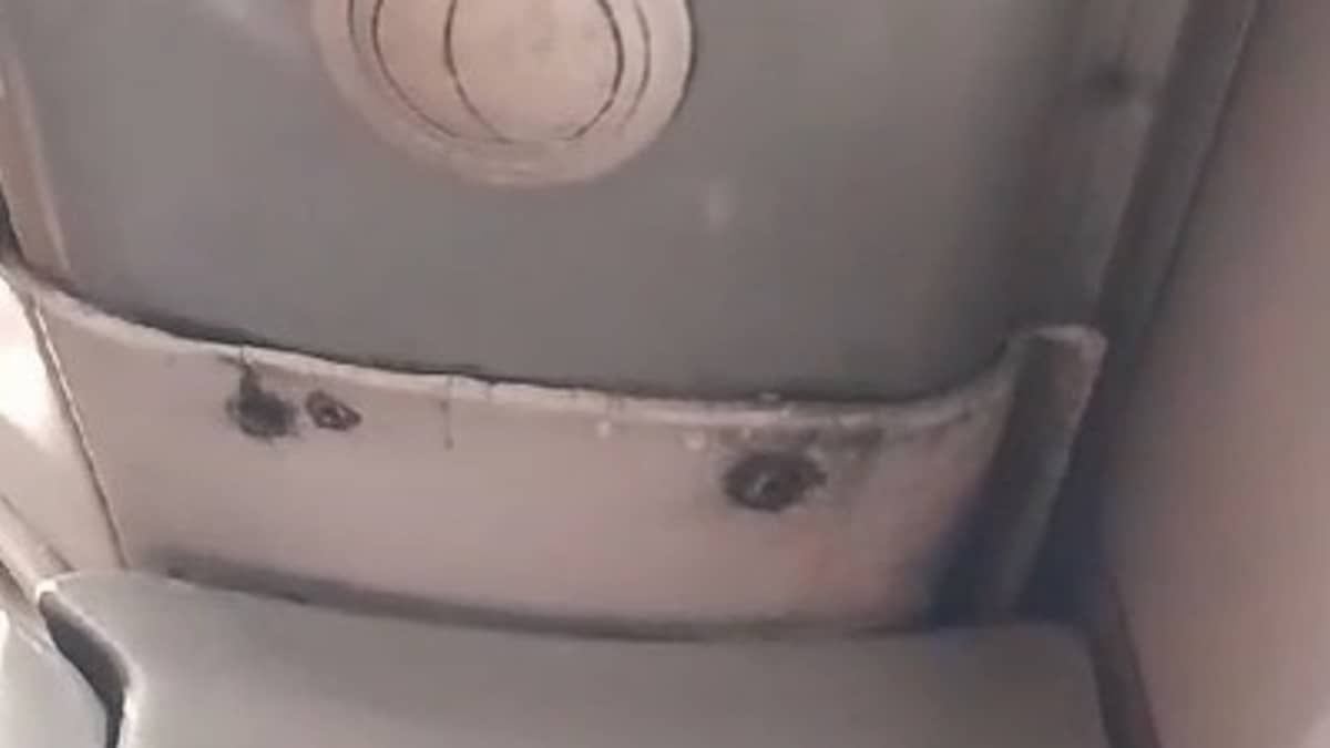 Vídeo: passageiros denunciam goteiras em linhas do MOVE em BH