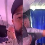 Vídeos mostram passageiros em avião antes da queda no Amazonas