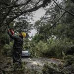 Ciclone no Sul: defesa civil confirma 13 mortes