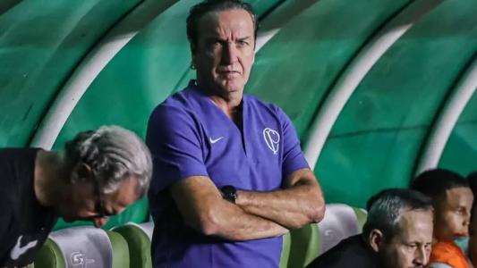 Passagem de Cuca pelo Corinthians durou seis dias