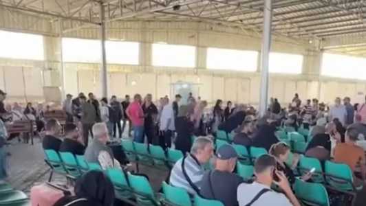 Passagem de Rafah foi liberada pela primeira vez desde o início da guerra