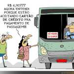 Charge do Duke: passagem de ônibus vai a R$ 6,90 em BH?