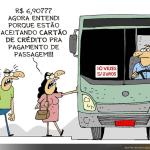 Charge do Duke: passagem de ônibus vai a R$ 6,90 em BH?