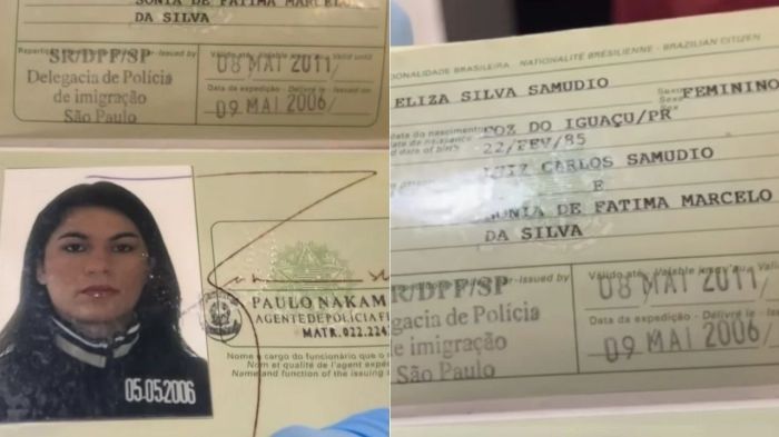 Passaporte de Eliza Samudio é encontrado em Portugal, confirma consulado brasileiro