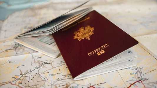 passaporte espanha mapa