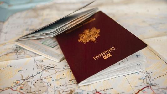 passaporte espanha mapa