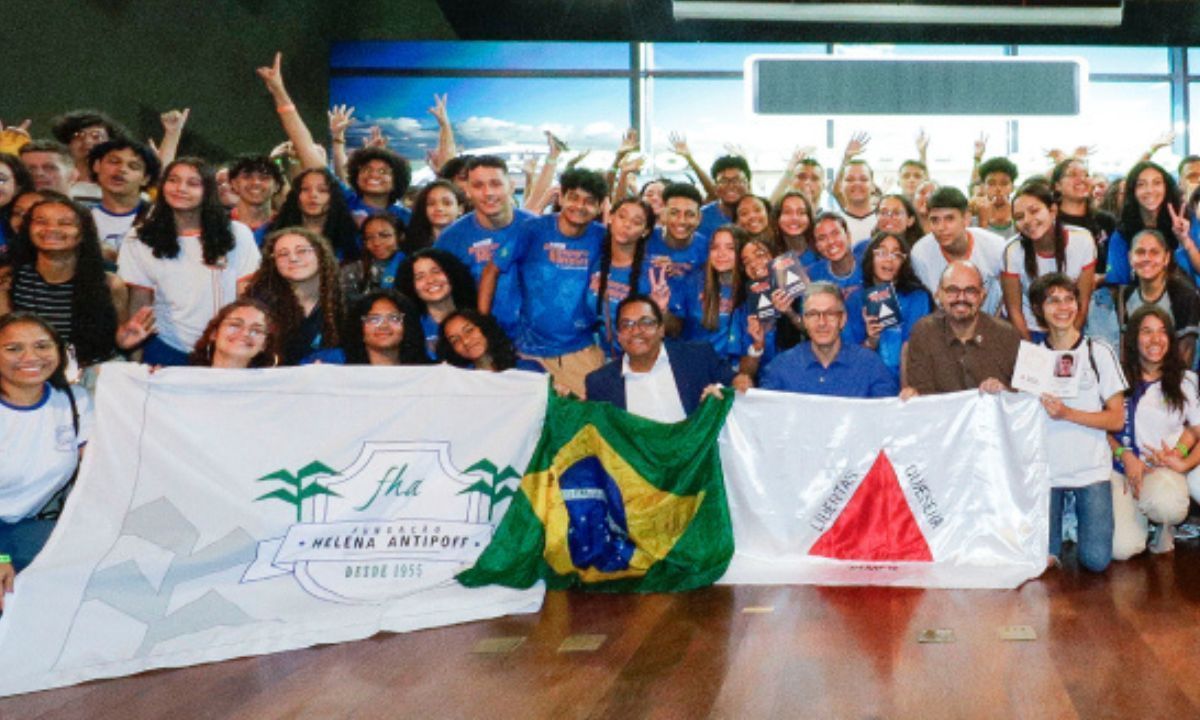 Estudantes de Juiz de Fora estão na final do projeto Passaporte Mineiro do Conhecimento