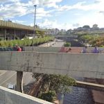 Ladrão morre ao pular de passarela e cair nos fundos da rodoviária após furtar celular em Belo Horizonte