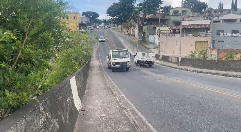 Assalto e falta de iluminação: viaduto em BH preocupa moradores