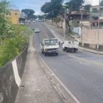 Assalto e falta de iluminação: viaduto em BH preocupa moradores