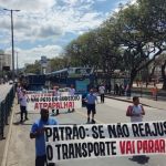 Trabalhadores do transporte urbano fazem assembleias e paralisação em Juiz de Fora