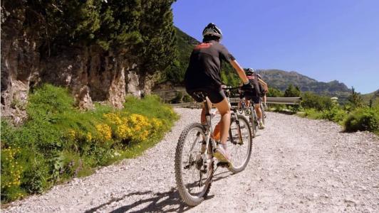 Passeio de bike seguirá por uma trilha de 10 km